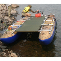 Палуба катамарана Валдай 6