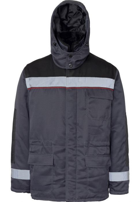 Куртка утепленная Графит