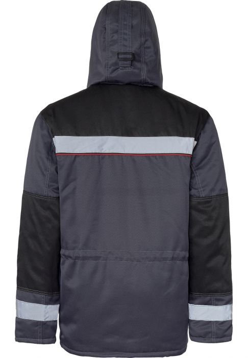 Куртка утепленная Графит