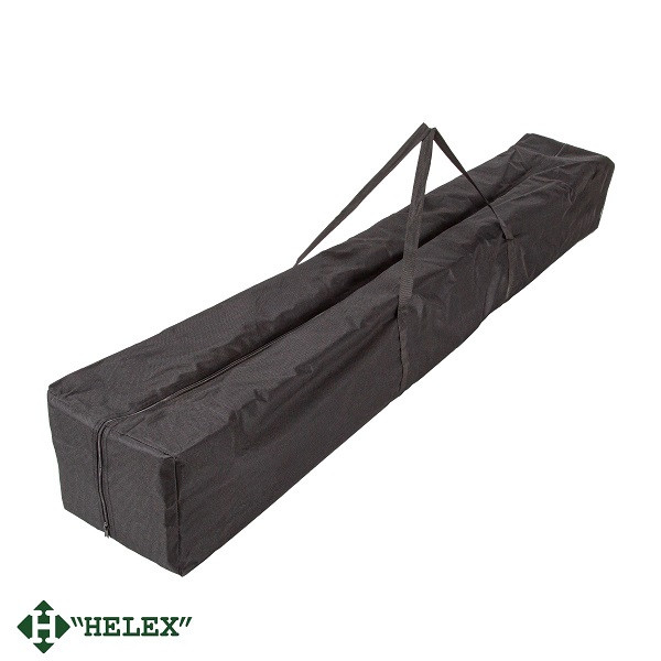 Тент-шатер Helex 24321, (раскладывается гармошкой) 3х2х3м полиэстер, зеленый