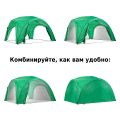 Палатка-шатер 1264 4х4х2,65/2м полиэстер, Green Glade