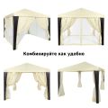 Шатер-беседка 3176 3х3х2,5м полиэстер, Green Glade