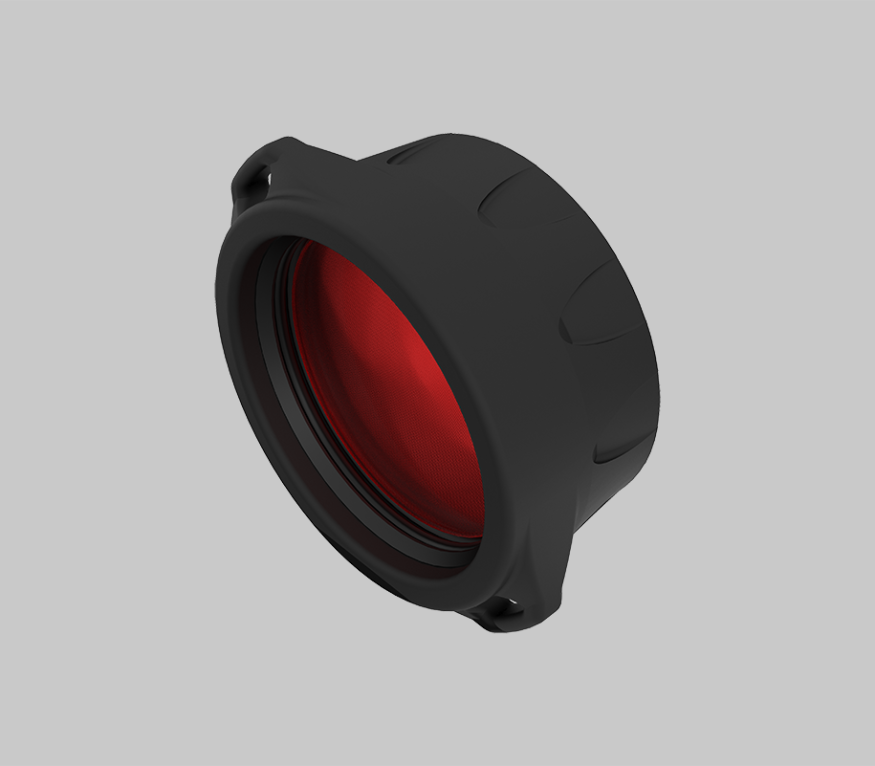 Красный фильтр Armytek для фонарей AF-34(Dobermann)