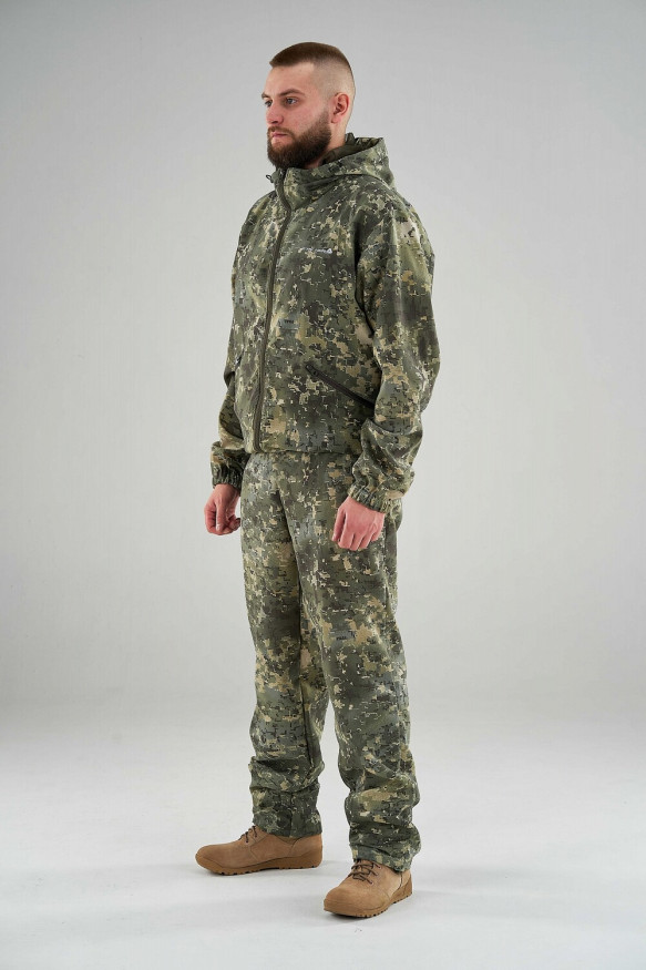 Костюм &amp;quot;Тень&amp;quot;(принт 1241), Сталкер