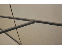 Зонт квадратный телескопический 4х4 м (8 спиц)