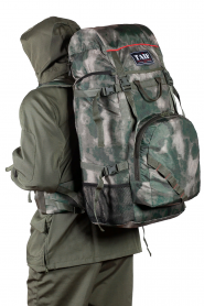 Рюкзак туристический Турист Лайт 7, ПВХ 600, мох, 120 л, ТАЙФ