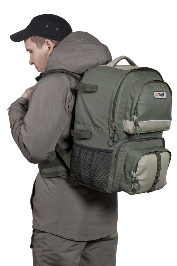 Рюкзак туристический Сарган 1, олива, 38 л, ТАЙФ
