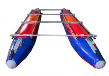 Катамаран Век Исеть 4М 1-секционный, 4,50 м, без рамы