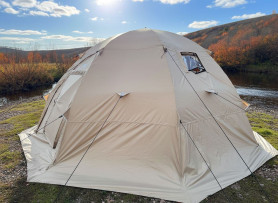 Палатка универсальная УП-7 Енисей двухслойная