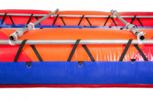 Катамаран Век Исеть 4М 2-секционный, 4,50 м, без рамы