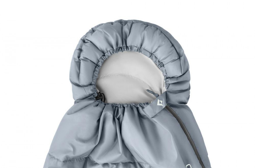 Спальный мешок OASIS 250 -3С серый, правый, King Camp