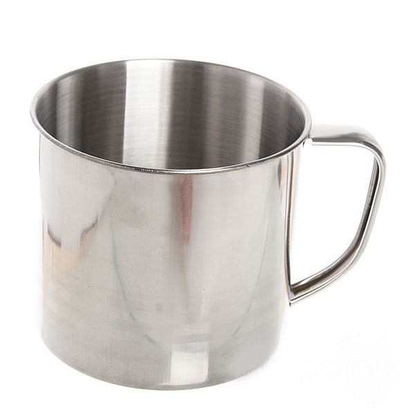 Кружка походная металлическая Следопыт 350мл