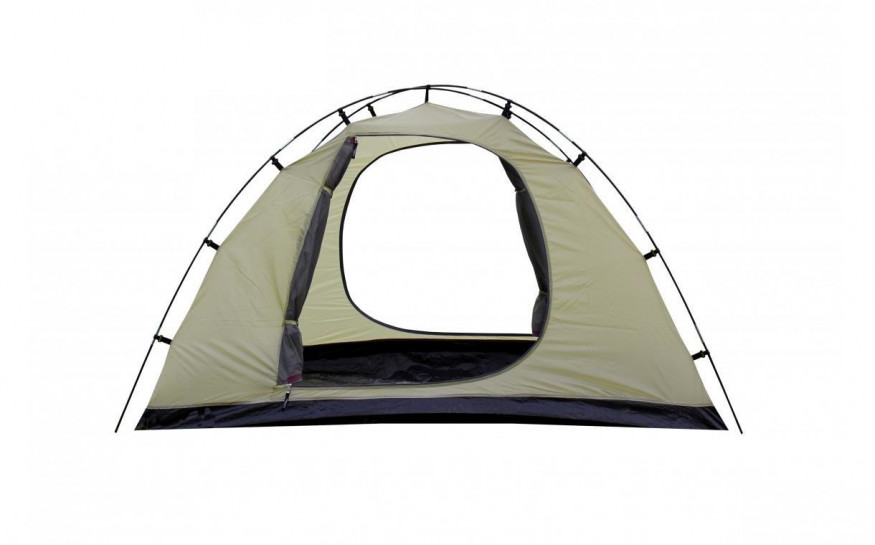 Палатка GreenLand Troll 3, зелёный цвет