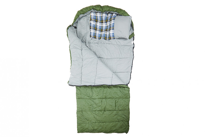 Спальный мешок-одеяло с капюшоном TauMANN Ranger