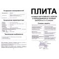 Плита газовая портативная (цанга) в чемодане