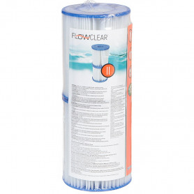 Картридж (2 шт.) для насоса Bestway, д=10,6 см, высота 13,6 см