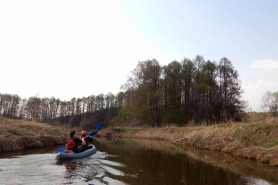 Байдарка Ермак 380, Вольный Ветер