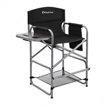 Складное кресло 2023 "Tall Director", King Camp