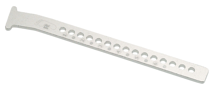 Соединительная планка для кошек EXLARGE LINKING BAR - 12 HOLES
