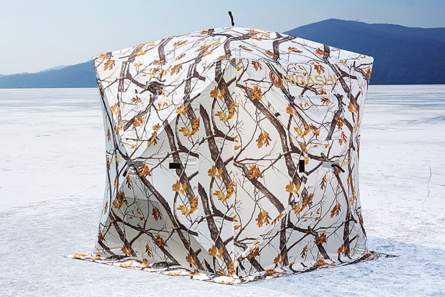 Палатка зимняя Higashi Winter Camo Comfort Pro (однослойная)