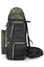 Рюкзак туристический Турист Лайт 4, ПВХ 600, цифра/черный, 90 л, ТАЙФ