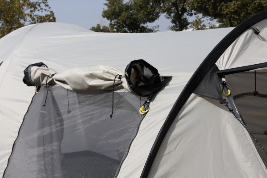 Палатка кемпинговая Talberg Blander 4 Sahara