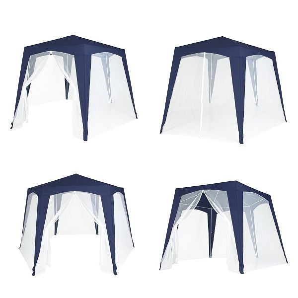 Тент садовый из полиэстера 2х2х2х2,6м, Green Glade
