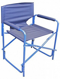 Кресло складное синее 58,5х45х82,5 см, Следопыт