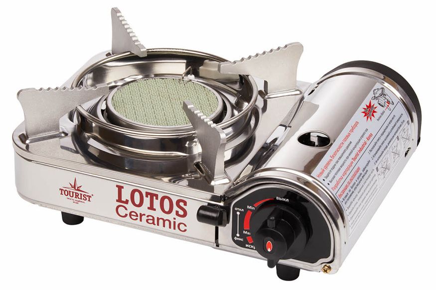Плита Tourist Lotos Ceramic TR-350
