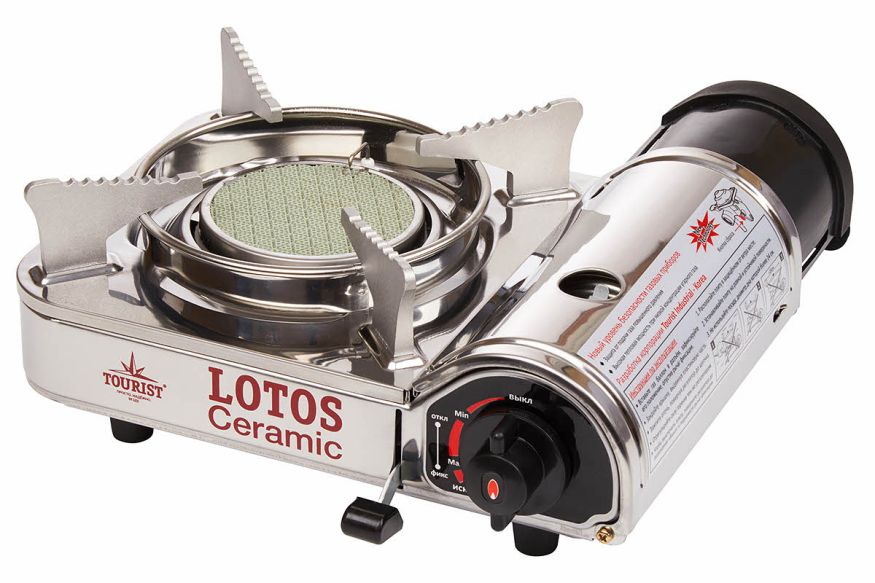 Плита Tourist Lotos Ceramic TR-350